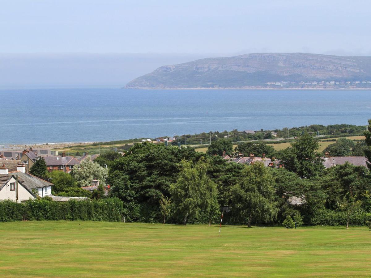 Apartamento 39 Alwen Drive Rhôs-on-Sea Exterior foto