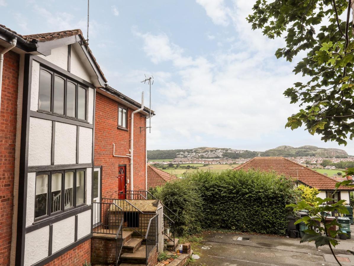 Apartamento 39 Alwen Drive Rhôs-on-Sea Exterior foto
